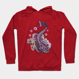 drawing fish Hoodie